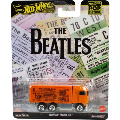 Afbeelding van Hot Wheels Hiway Hauler The Beatles (Orange) HVJ41, Vrachtwagen, 3 jaar, Metaal, Kunststof, Meerkleurig