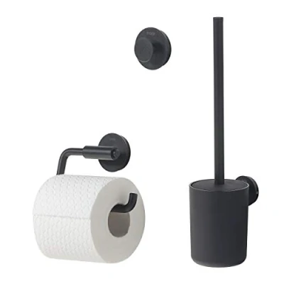 Afbeelding van Tiger Urban Toiletaccessoireset Zwart