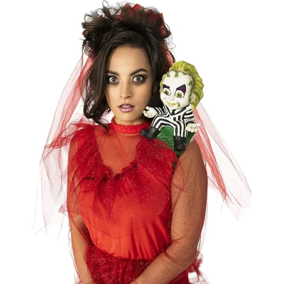 Afbeelding van Rubies Schouder buddy Beetlejuice Halloween accessoires verkleden
