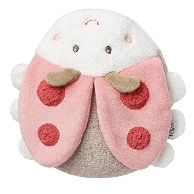 Afbeelding van Fehn kersenpitkussen warmte en koudekussen in schattig design voor baby&#039;s peuters vanaf 0+ maanden Kever, Garden Dreams Käfer,