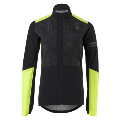 Afbeelding van Regenvest Agu Essential Prime Ii Hivis maat 3xl Zwart
