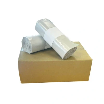 Afbeelding van Afvalzakken 400L 70/15 X 200 Cm 50 Zakken Per Doos Melkwit (50 Zakken)