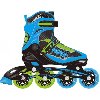 Afbeelding van Fast Boy Verstelbare Inline Skates Junior Blauw 200 M In Line