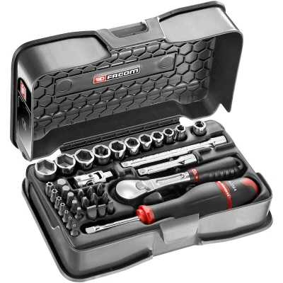 Afbeelding van FACOM RL.161 6P6 doppendoos 1/4 6k (37 st.)