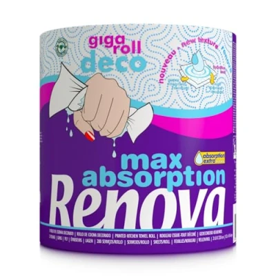 Afbeelding van Renova 6 rollen à 600 g keukenpapier 3600