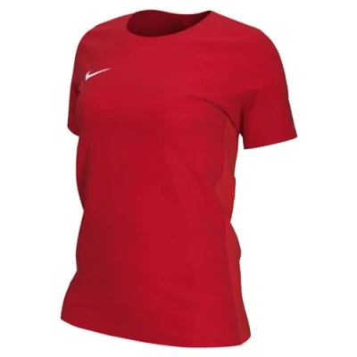 Afbeelding van Nike Performance DRY PARK VII Tshirt basic, Dames, Maat: Medium, University red / white