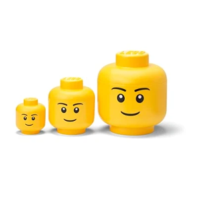 Afbeelding van LEGO Storage Head Collection Boy