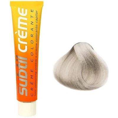 Afbeelding van Subtil Blond Infini Kleurcrème 60 ml 12.12 Zeer Licht As Parelblond