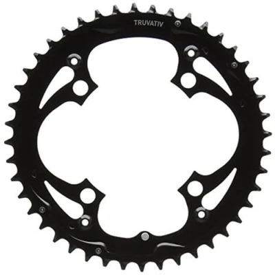 Image de Truvativ mtb plateau noir design 44 dents 2014 vtt