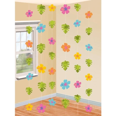 Afbeelding van Amscan Hangdecoratie Hibiscus 213 Cm