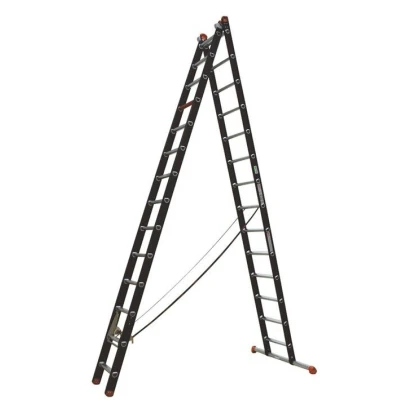 Afbeelding van Altrex 2 delige reformladder Mounter 2x12 sporten