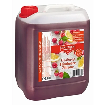 Image de Mautner Markhof Sirop citron framboise 5 l