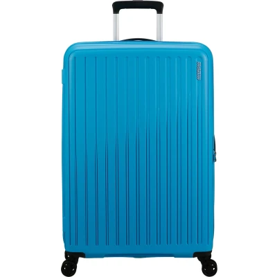 Afbeelding van American Tourister Reiskoffer Rejoy Spinner 77/30 (4wiel) Azure blue 3.8 kg 100 l