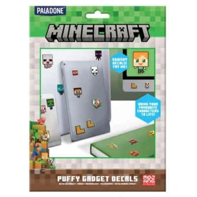 Afbeelding van Mojang Studios Minecraft Set van gadgetstickers Puffy