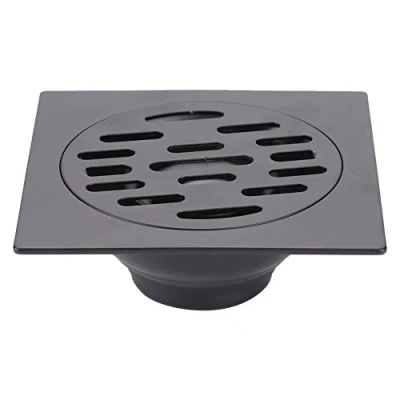 Afbeelding van Geurremmende doucheafvoer, vloersifon van roestvrij staal, voor badkamer, afvoergarnituur, vloerafvoer wasmachine, toilet, cabine, douche, keuken (gemeenschappelijke vloer afvoer)