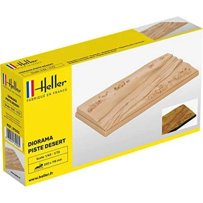 Afbeelding van 1:43 + 1:72 Heller 81253 Piste Desert Diorama Scene Accessoires set