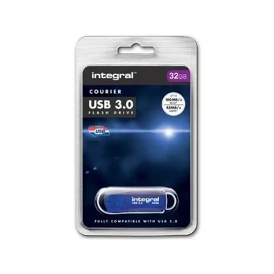 Afbeelding van Integral COURIER USB stick 3.0, 32 GB