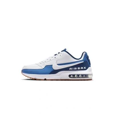 Afbeelding van Nike Sportswear AIR MAX LTD 3 Sneakers laag, Heren, Maat: 42.5, White Leer en imitatieleer