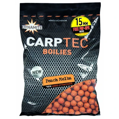 Afbeelding van Dynamite Baits Carptec Peach Melba Boilies 20mm (1.8kg)