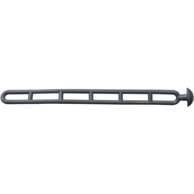 Afbeelding van Campking Trapspanner Met Knop 24,5 Cm Grijs Voortent Accessoires