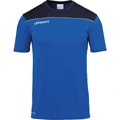 Afbeelding van Uhlsport Offense 23 T Shirt Heren Royal / Marine Wit Maat: L