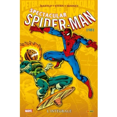 Image de Spectacular Spider Man : L&#039;intégrale 1981 (T27 Nouvelle édition)