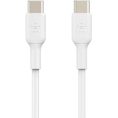 Afbeelding van USB C naar kabel 1 meter 2.0 (Power Delivery, Wit)