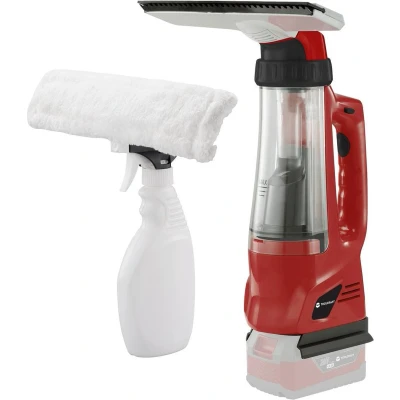 Afbeelding van TOOLCRAFT CWC L0120 / TAWB 200 Raamzuiger Zwart, Rood