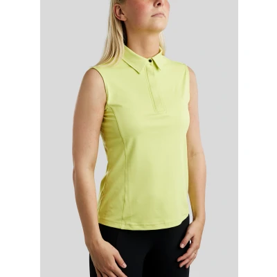 Image de Montar SS25 Sleeveless Polo Fiona