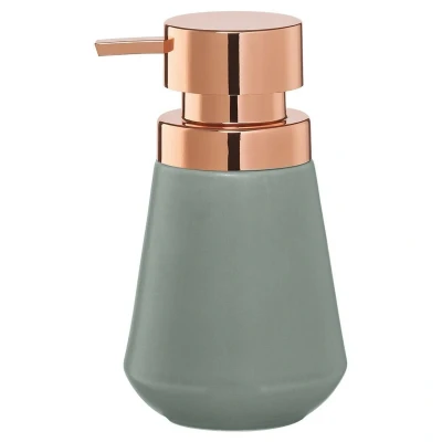 Afbeelding van Sealskin Conical Zeepdispenser Porselein Groen
