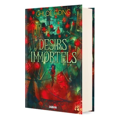 Image de Dieux de chair et mensonge Tome 01 Désirs immortels (relié collector)