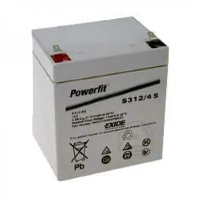 Afbeelding van Exide Powerfit S312 / 4S loodbatterij, aansluiting 4,8 mm
