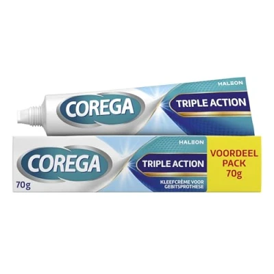 Image de Corega Triple Action Creme Adhesive 70g