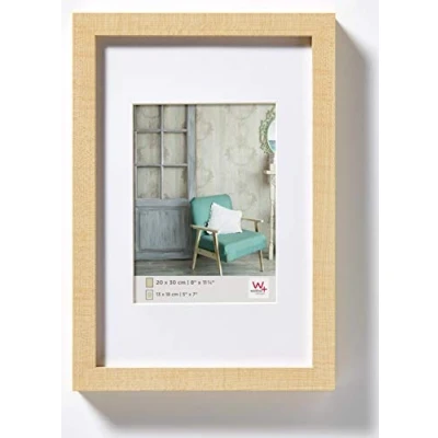 Afbeelding van Walther design EA460H Stockholm Holzrahmen, 40x60 cm, natur
