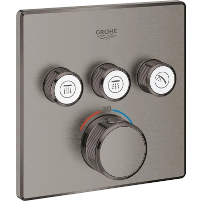 Afbeelding van GROHE Grohtherm SmartControl douchethermostaat met verborgen