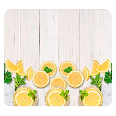 Afbeelding van Płyta ochronna na ścianę przy kuchence ze szkła hartowanego 50x56 cm Lemons Wenko