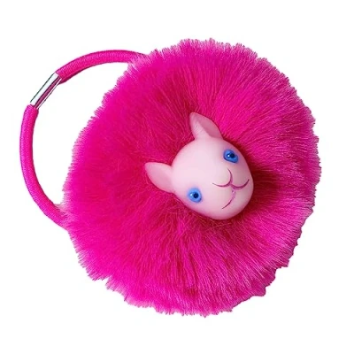 Afbeelding van Harry Potter Pygmy Fluffy Haarband Roze