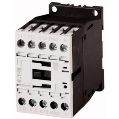 Afbeelding van Eaton DILM15 10(24VDC) Contactor 3x NO 7.5 kW 24 V/DC 15.5 A 1 stuk(s)