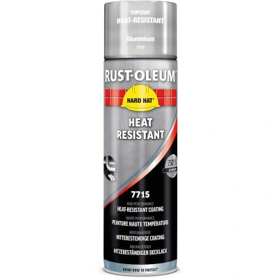 Image de Peinture haute temperature 750C Hard Hat 500 ml Rust Oleum