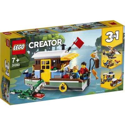 Afbeelding van LEGO Creator Woonboot aan de Rivier 31093