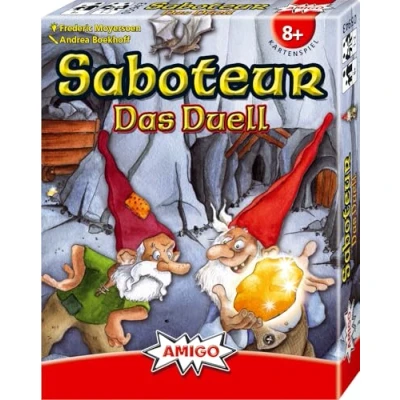Afbeelding van Saboteur Het Duell (spel)