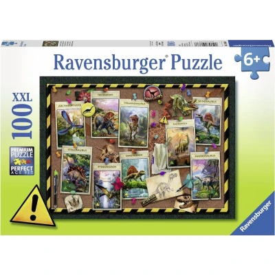 Afbeelding van Ravensburger puzzel Dino verzameling Legpuzzel 100 stukjes