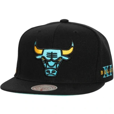 Afbeelding van Mitchell &amp; Ness NBA Core XI Chicago Bulls Snapback Cap Zwart