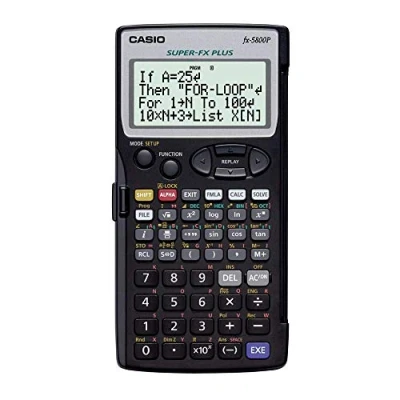 Image de Casio FX 5800P calculatrice scientifique