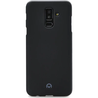 Afbeelding van Mobilize Rubber Gelly Case Samsung Galaxy A6+ 2018 Matt Black