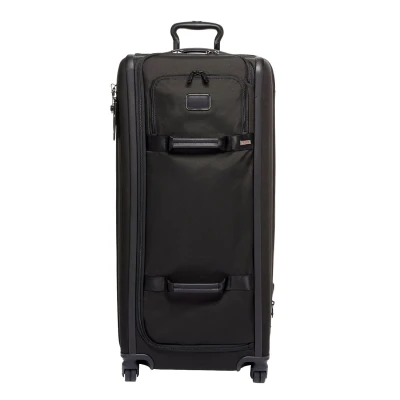 Afbeelding van Tumi Alpha Tall 4 Wheel Duffel black Zachte koffer