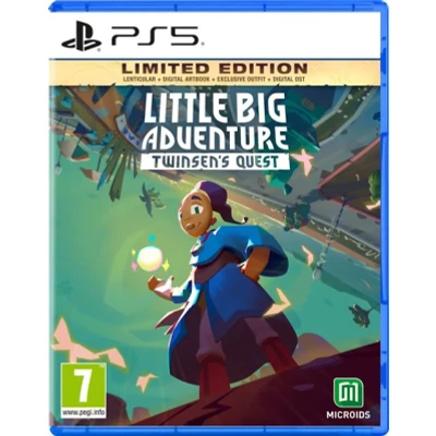 Image de Mindscape Sw Little Big Adventure: Twinsen&#039;s Quest Fr/uk PS5