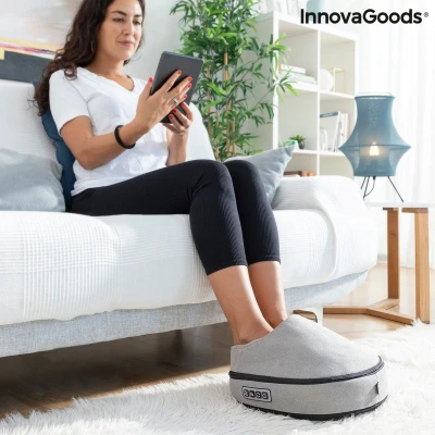 Afbeelding van 2 in 1 Shiatsu Voetmassageapparaat