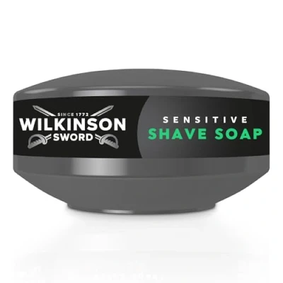 Afbeelding van Wilkinson Scheerzeep Bol Sensitive 125 gram