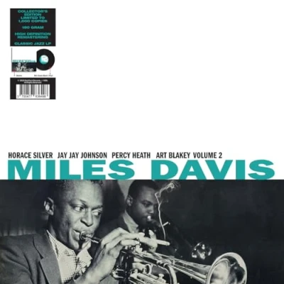 Afbeelding van Miles Davis Volume 2 (LP)